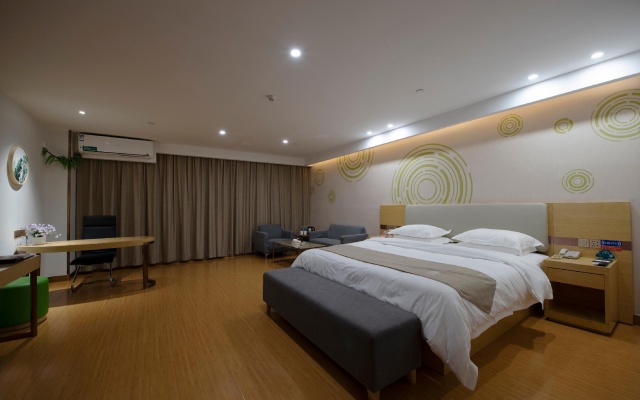 Ge Lin Hao Tai Jiu Dian Xu Zhou Pei Xian Xin Cheng Qu Dian – Guest Rooms – Xuzhou
