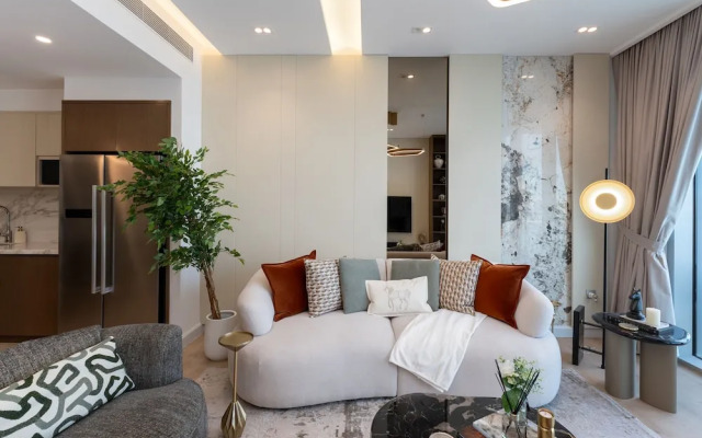 Premium 2BR Emaar Beachfront w Beach Access