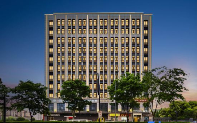 TSIR | Mr. Carbon Hotel (Hangzhou Xiaoshan International Airport · Convention and Exhibition Center) – Exterior – Hangzhou