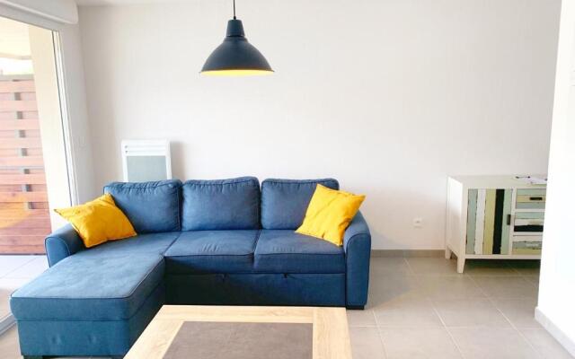 Appartement Sète, 2 pièces, 4 personnes - FR-1-338-371