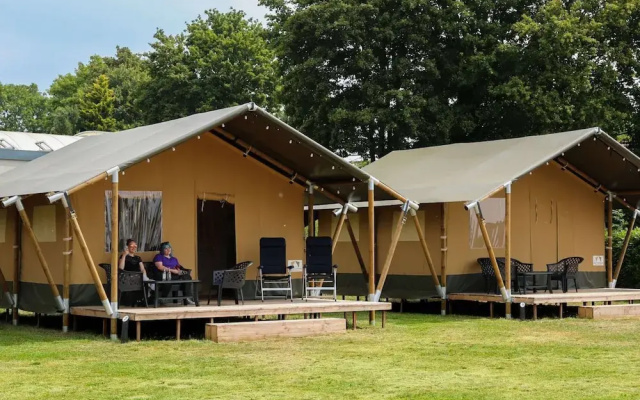 Glamping Tent in Netherlands With Terrace