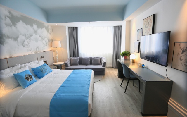 LANO Hotel Jiangsu Lianyungang Donghai Fuhua Road Crystal Market – Guest Rooms – Lianyungang