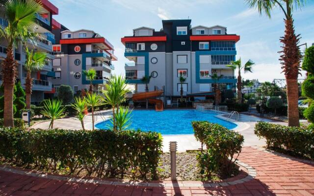 Penthouse, 3 Schlafzimmern, Meerblick, Alanya, Kestel