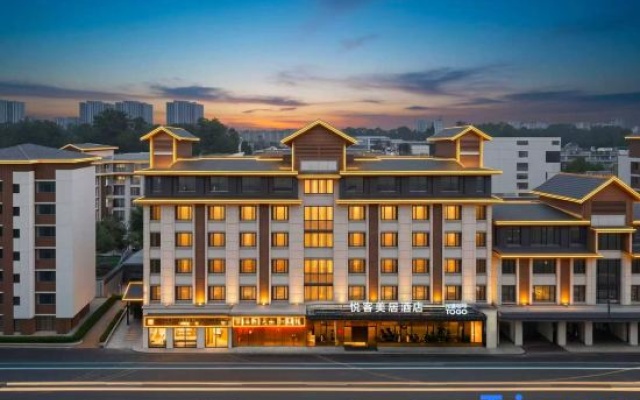 Y.K. Meiju Hotel – Exterior – Enshi Prefecture
