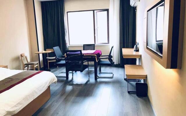 Thank Inn Hotel Jiangxi Nanchang Qingyunpu District Hongdu Nan Avenue