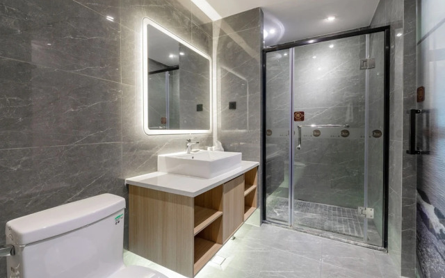 One & One International Apartment Guangzhou Beijing Road