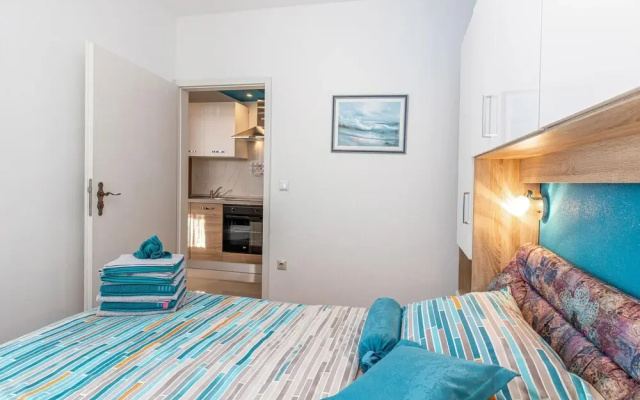 Nice Home in Crikvenica With Wifi and 1 Bedrooms