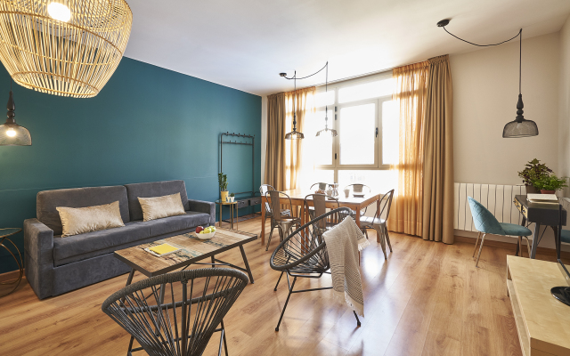 Barcelona Sants Station Apartments