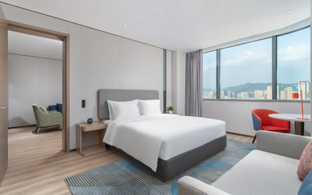 Holiday Inn Express Bazhong Center by IHG