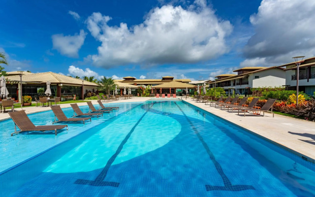 Ykutiba Imbassaí - Apartamento 2 Quartos com Jardim - C03