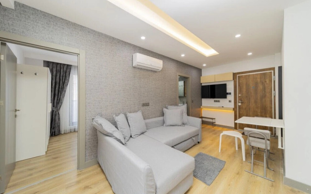 Chic Flat With Central Location in Muratpasa