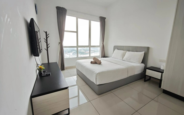 Ais-Kacang Sweet Home Pinnacle Tower – Guest Rooms – Johor Bahru