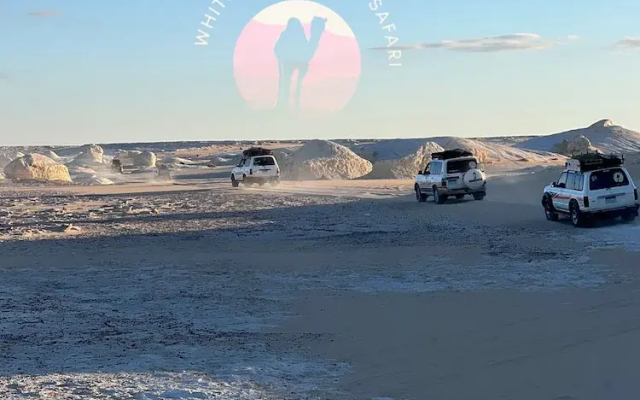 White Desert Camp