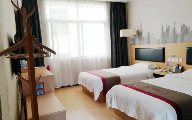 Thank Inn Plus Hotel Jiangxi Ganzhou Chongyi County Donald Duck Shop – Guest Rooms – Ganzhou