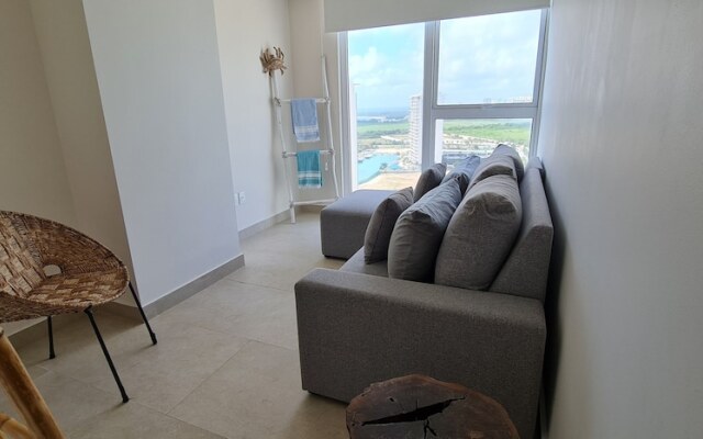 Marea condo vista espectacular 4pax