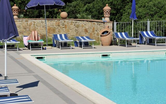 Mansion in Umbria With Swimming Pool, Garden, Terrace, BBQ