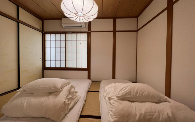 【maple season】Inari/3floors house/near to railway