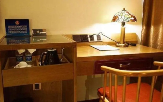 James Joyce Coffetel Beijing Yizhuang Rongjing East Street Subway Station