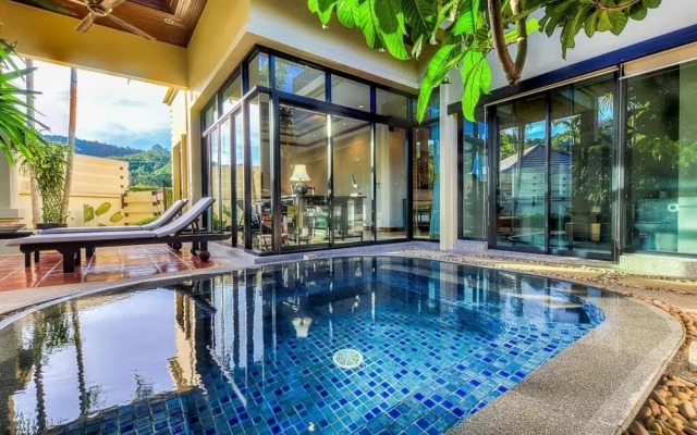 Lily Pool Villa in Nai Harn