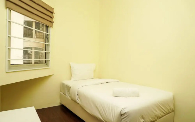 Comfy 3BR Apartment at Mediterania Gajah Mada