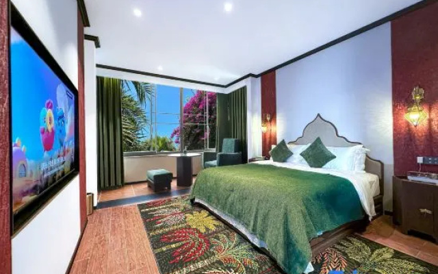 Yizhang Yunlu Hot Spring Resort Homestay — 4-star hotel in Chenzhou