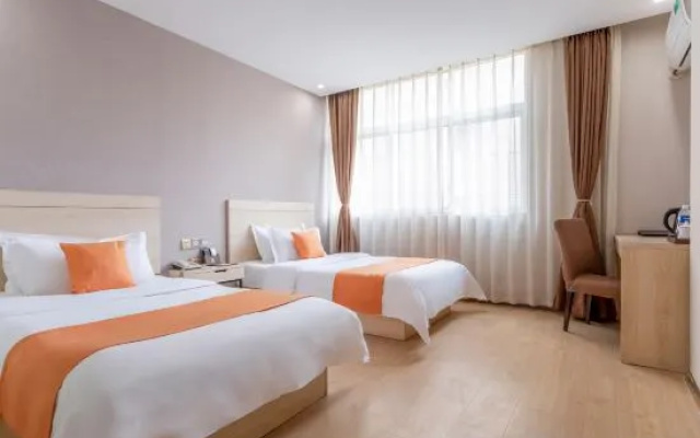 Zhengzhou langting Boutique Hotel (Zhengzhou east station store) – Guest Rooms – Zhengzhou