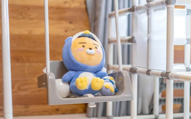 Yeosu Hi Mom Kids Family Pension Black