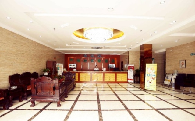 GreenTree Inn AnHui HeFei BinHu New District FangXin Avenue Sichuan Road Express Hotel – Lobby – Hefei