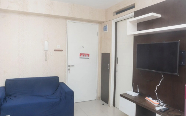 Modern and Comfortable 2BR Bassura City Apartment near Mall