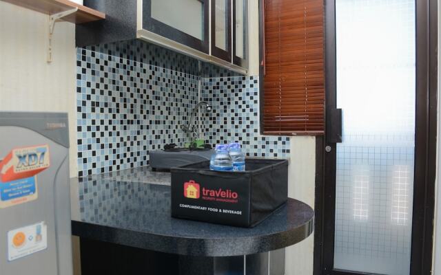 Minimalist Studio Room At Kebagusan City Apartment