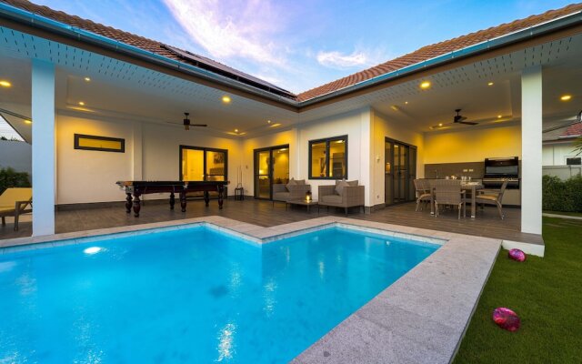 Modern 3 Bedroom Private Pool Villa -ML7