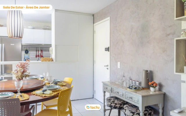 Térreo completo e gigante VG Sun Cumbuco por Tactu