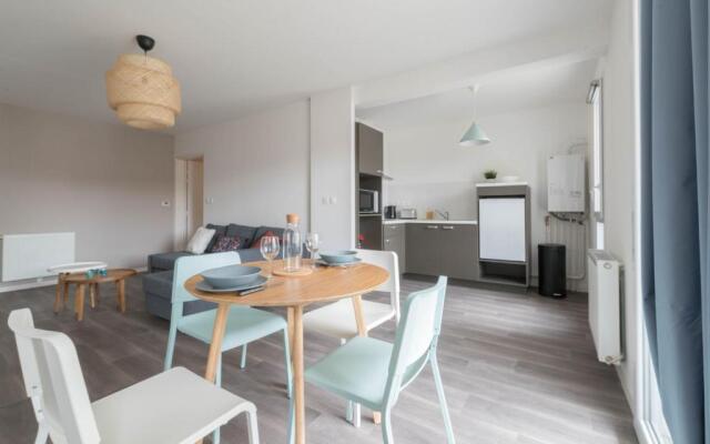 MAXIME - Appartement proche gare, arrivée 24 24