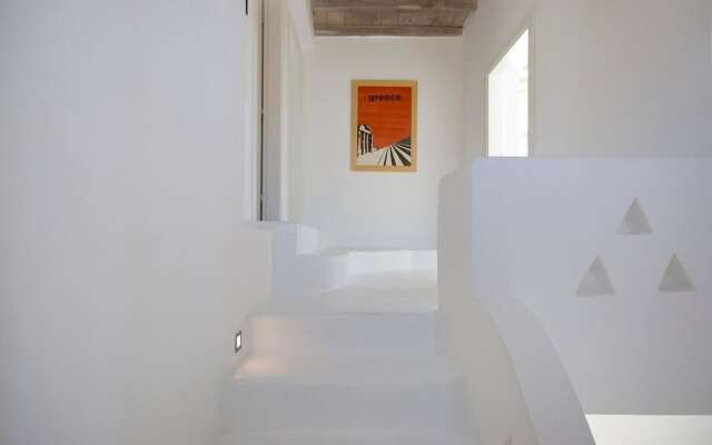 Villa Anemos & Petra, Sea view of Mykonos