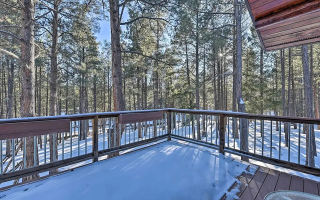 'altitude Adjustment' Angel Fire Cabin w/ Deck