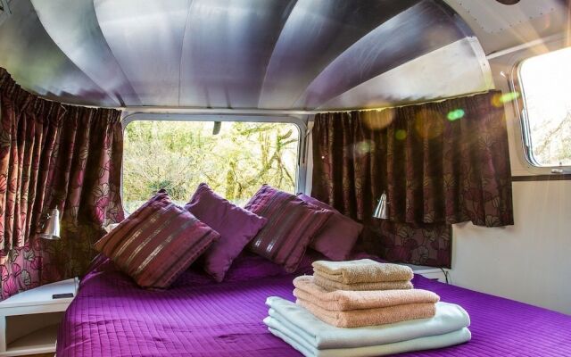Glamping at Tregib