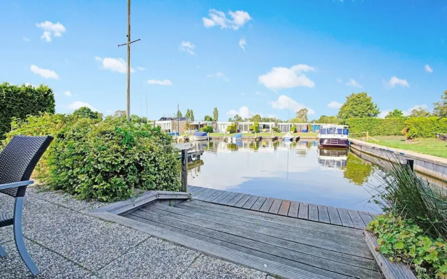House in Boornzwaag With Private Jetty