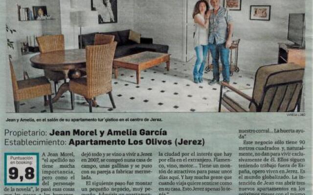 Apartamento Los Olivos Jerez
