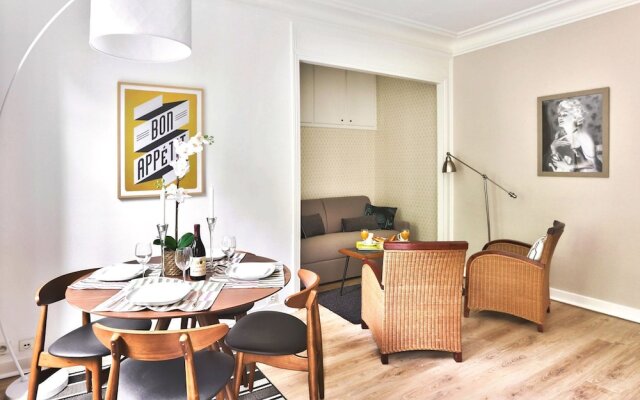 Vue extraordinaire sur le Sacre Coeur