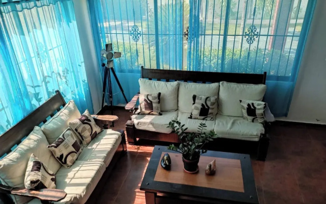 Natural Pool Villa Perfect for Families