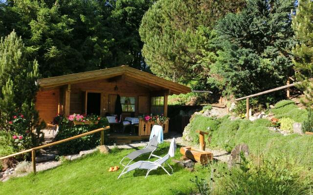 Log Cabin in Bavaria With Covered Terrace
