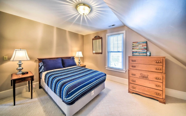 Edenton Vacation Rental w/ Patio: Walk Downtown
