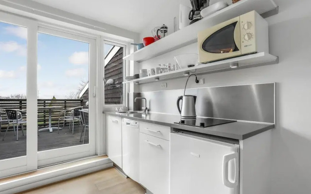Beautiful Apartment in Hasle With 2 Bedrooms and Wifi