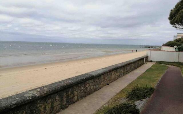 1er ligne pied dans l'eau plage option parking