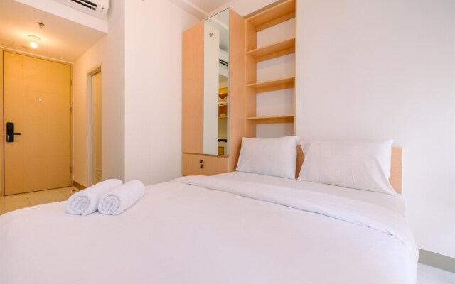 Homey And Simply Look Studio Tokyo Riverside Pik 2 Apartment