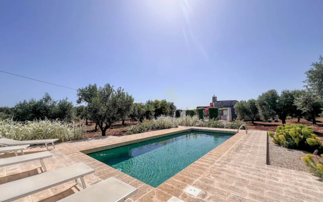 TD Torretta Macram Amid the Mediterranean Scrub