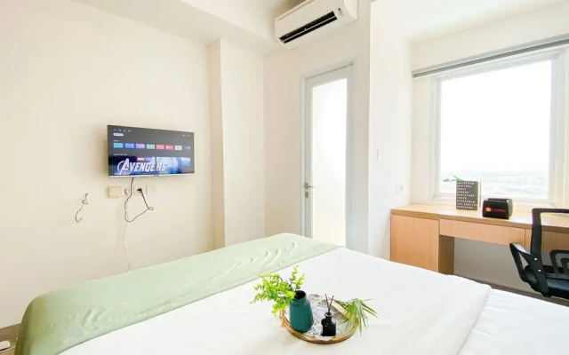 Simply And Nice Studio Apartment B Residence