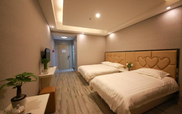 Shell Jiaxing Nanhu District Dongsheng Dong Road Moon River Street Hotel