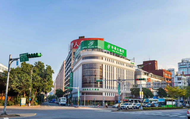Green World Hotel Song Jiang