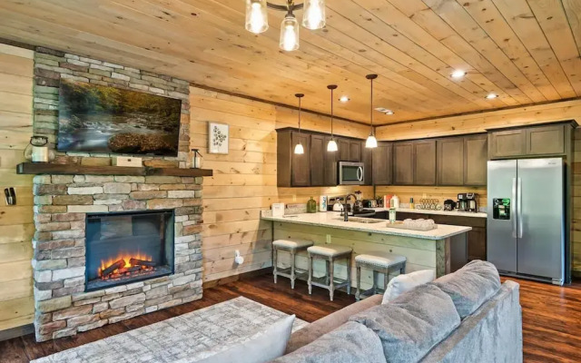 Newly Built Amazing View Chalet Perfect Location